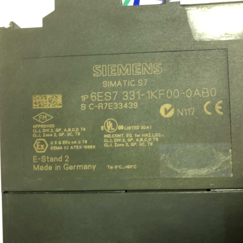 Siemens 6ES7 331-1KF00-0AB0 SIMATIC S7-300 Analog Input Module thumbnail 10